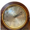 Image 2 : Vintage Herschede Electric Napoleon Style Wood Mantle Clock with Key