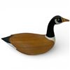 Image 2 : Decorative Hand-Carved Wooden Canada Goose Decoy 12.5-Inch