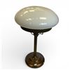 Image 1 : Mushroom Table Lamp with White Shade