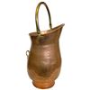 Image 1 : Vintage Dutch Hammered Copper Coal Scuttle