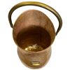 Image 3 : Vintage Dutch Hammered Copper Coal Scuttle