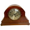 Image 1 : Napoleon Hat Style Mantel Clock Haller or Smiths Enfield Manufactred