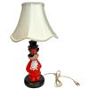 Image 1 : Vintage 1960s Figural Table Lamp Huckleberry Hound 18-Inch Tall