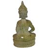 Image 2 : Decorative Buddha Statue Cement 19-Inch Home & Garden Decor Tranquil Atmosphere