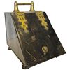 Image 1 : Antique Victorian-Era Coal Scuttle or Coal Box, Specifically a "Purdonium"