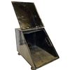 Image 2 : Antique Victorian-Era Coal Scuttle or Coal Box, Specifically a "Purdonium"