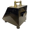 Image 3 : Antique Victorian-Era Coal Scuttle or Coal Box, Specifically a "Purdonium"