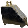 Image 4 : Antique Victorian-Era Coal Scuttle or Coal Box, Specifically a "Purdonium"