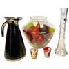 Image 1 : Decorative Collectables Home Decor Including Alfi Vacuum-Insulated Thermal Carafe