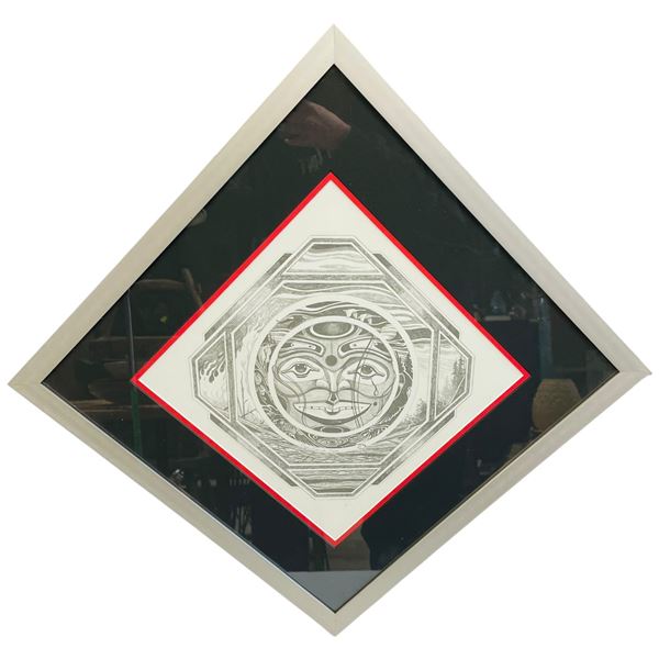 Calvin Cornish Signed Limited Print 6/100 Pacific Northwest Coast Art Style 18.5 IN