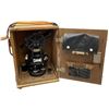 Image 1 : Vintage Unitech 4-Inch Transit Theodolite with Original Box