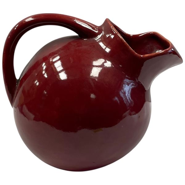 Vintage Medalta Pottery "Ball" Pitcher This Classic Mid-Century Modern Ceramic Pitcher