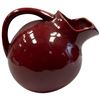 Image 1 : Vintage Medalta Pottery "Ball" Pitcher This Classic Mid-Century Modern Ceramic Pitcher