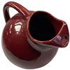 Image 2 : Vintage Medalta Pottery "Ball" Pitcher This Classic Mid-Century Modern Ceramic Pitcher