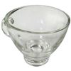 Image 4 : Colony Clear Glass Punch Bowl Set Mid-Century Modern 13-Inch Bowl Ladle & 12 Matching Cups