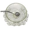 Image 5 : Colony Clear Glass Punch Bowl Set Mid-Century Modern 13-Inch Bowl Ladle & 12 Matching Cups