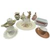 Image 1 : Collectables Lot: Crystal Candy Dish, Susie Cooper Bone China, Figurines, Dishes, Beswick & More