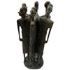 Image 4 : Collection of Vintage African Carved Wood Art Includes Several Tribal Figures, Pick and More