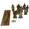 Image 2 : Christmas Collection: Brass/Enamel Créche Figures, Santa Figures, Snowman & More