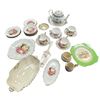 Image 2 : Bone China Collection: Spode, Queen Anne, Royal Tudor, Royal Winton, Sadler, Colclough & More