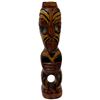 Image 5 : Collection of Tribal Pieces from New Zealand, South America, Hawaii & Africa 9.75-Inch Tallest