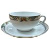 Image 3 : TK Thun Czechoslovakia Set 58 Piece Set of Bone China Plates, Creamer & Suger, Gravy Boat and More