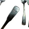 Image 2 : Brass Flatware Set Forks Spoons Knives