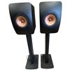 Image 1 : Pair of KEF LS50 Wireless II Speakers with Stands