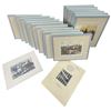 Image 2 : 16 Framed Collectable Prints of Prague Sites Plus Extra Loose Prints 11.5x9-Inch Frames
