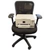 Image 1 : Black Tempur-Pedic Office Chair & Epson ET-3830 Printer
