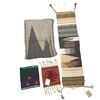 Image 5 : Assorted Collection of Handcrafted Textiles Various Subjects & Materials Some with Tags