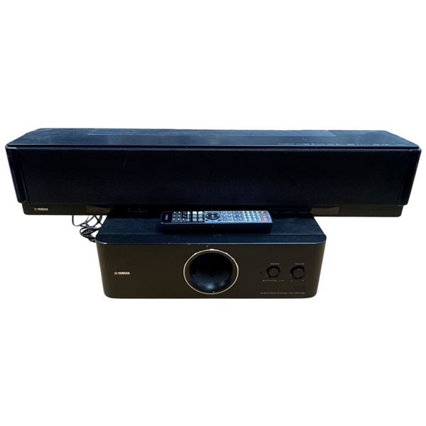 Yamaha YSP-3000 Sound Projector & YST-FSW150 Subwoofer Digital Surround System
