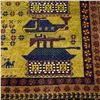 Image 2 : Afghan War Rug, a Unique Type of Collectible Rug Created in Afghanistan 80 IN X 42 IN