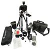 Image 1 : Olympus OM-D Digital Camera, Lenses & Assorted Accessories