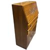 Image 3 : Vintage Oak Secretary Desk, Likely Produced in the Mid 20th Century