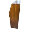 Image 4 : Vintage Oak Secretary Desk, Likely Produced in the Mid 20th Century
