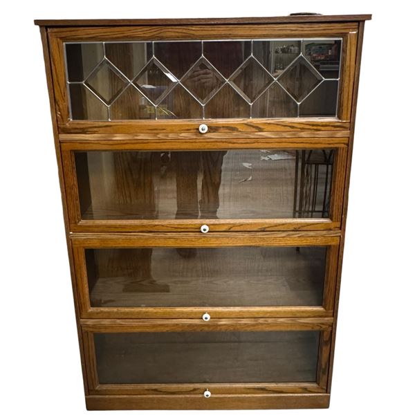 Reproduction Barrister's Book Case