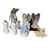 Image 1 : A Host of Angel Figurines: 2 X HN3733 & Assorted Other Angels