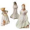 Image 2 : Royal Doulton Figurines HN3123 HN3036 HN3488 HN3220 & Thomas Kinkade Heaven's Embrace Figurine