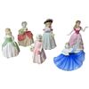 Image 1 : Royal Doulton Figurines Lot: HN2338, HN1809, HN1677, HN3214 & HN4774 & HN3047