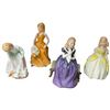 Image 1 : Quartet of Royal Doulton Figurines HN3397, HN2236, HN2424 and a Murari Masterpiece