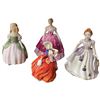 Image 1 : More Royal Doulton HN4876, HN2176 & HN2338 and a Coalport Figurine