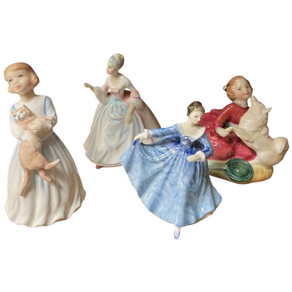 Last Lot of Royal Doulton! NH3122, HN3480, HN3310 and NH2147