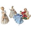 Image 1 : Last Lot of Royal Doulton! NH3122, HN3480, HN3310 and NH2147