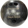 Image 2 : Vintage Brunswick 139 B14 Black Beauty Bowling Ball & Bag