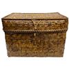 Image 1 : Handwoven Seagrass Storage Basket with a Lid