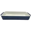 Image 1 : Copco Denmark Michael Lax Design Blue Enameld Baking Dish