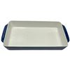 Image 2 : Copco Denmark Michael Lax Design Blue Enameld Baking Dish