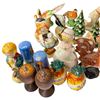 Image 2 : Huge Collection of Assorted Salt & Pepper Shakers Multiple Designs & Styles