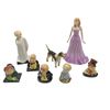 Image 1 : Collection of Assorted Royal Doulton Figurines & Beswick Dog